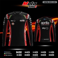 Aprilia Racing Team Sport Racing Jersey T-shirt