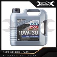 Original Liqui Moly MoS2 Leichtlauf 10W30 Semi Synthetic Engine Oil (4L) 10W-30