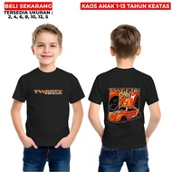 Children's T-SHIRTS - VW K24 TWEETY CAR MOTIF T-SHIRTS - NEWEST CAR CLOTHES - BOYS' DISTRO TSHIRT
