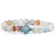 Fahlo Turtle Tracking Bracelet – Track a Real Turtle's Journey – Supports Wildlife Conservation – El