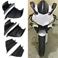 GM Universal Motorcycle Winglet Aerodynamic Wing Kit Spoiler Fit For DUCATI Yamaha Suzuki Honda Bene