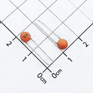 [150 Pieces]- Round Ceramic Capacitor 100nF (0.1uF) 50V