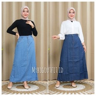 Jeans Skirt - Women's Jeans Skirt / Jeans Skirt