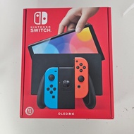 Nintendo 任天堂Switch 電池持續時間加長版遊戲主機 紅  藍，有保養！