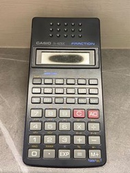 [狀況普通]原價約350 CASIO fx-82SX FRACTION 工程計算機 高階計算機 會計 金融業 國考計算機 二手