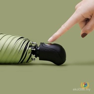 Sunscreen Eight-Bone Dual-Use 50% Off Umbrella Extra Large Rain Mini Automatic Pocket Umbrella Vinyl