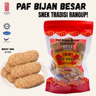 Uncle Sam Paf Bijan Besar Halal Snek Bijan Tradisional Big Sesame Puff 180g Large Pack