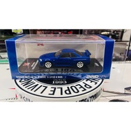 NNO MODELS 1/64 Nissan GT-R R34 V-SPEC II Nur Blue Alloy Car ModelBrand New Unopened, Original Plast