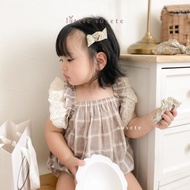 Little Sosete - Baby Romper and Set Top and Bottom *Baby Girl Romper Newborn Girl Clothes/ Korean Ne