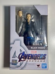 S.H.Figuarts Black Widow 黑寡婦 The Avengers Endgame 復仇者聯盟 終局之戰 Marvel Studios SHF Bandai 萬代