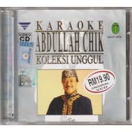 VCD KOLEKSI UNGGUL : ABDULLAH CHIK [ ORIGINAL VCD KARAOKE ]
