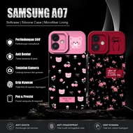 Softcase hp For Samsung A07 - Case hp For Samsung A07 - Casing hp For Samsung A07 - Mobile Phone Pro