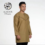 BAJU RAYA LELAKI 🔥Kurta Zihni (al noor premier) kain cotton HOT SELLER 🔥(pocket kiri & kanan)