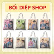 TF family T.O.P canvas bag TF3 TF4 Chu Chi Ham Ta Hang Truong Cuc To Tan Hao Truong Trach Vu TF Tam 