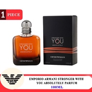 [Ready stock]EMPORIO ARMANI Stronger With You Absolutely Parfum 100ml