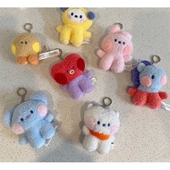 TRS12 | BTS BABY BT21 DOLL| BT21 MININI BAG CHARM | BT21 DOLL