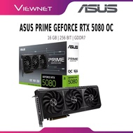 ASUS PRIME GEFORCE RTX 5080 16GB GDDR7 256BIT OC GRAPHIC CARD