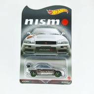 Hot Wheels RLC Nissan Skyline GT-R (BNR 34) Nismo