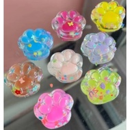 Taba Squishy Cat Paw Anti Stress Squishy LED