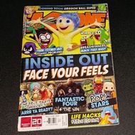 August 2015 K- Zone Inside Out Face Your Feels Fantastic 4 Teen Titans Steph Curry Ad Magazine