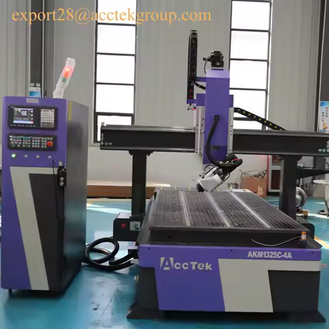 1300*2500mm Cnc Wood Router Machine 5 Axis 4 Axis 3axis 1325 Cnc Router Customized Wood Router for F