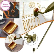 STRO Slanting Fine-line Paint Pen Fluid Writer Pen Writer Paint Applicator Pen MY