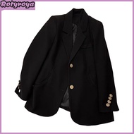 Womens Jacket Suit Casual Office Blazer Female Coat Lapel Collar Business Jacket for Work Party Outd