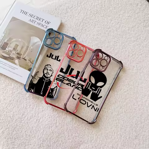 Rapper JuL C'est Pas Des Lol Phone Case For Vivo Y77 Y38 Y36 Y50 Y28 Y27 Y17 Y16 Y15s V29e V27 V25 V