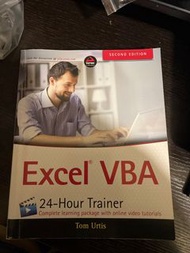 Excel VBA 24 hours Trainer