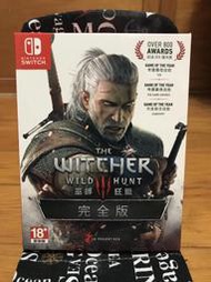 (二手；初回特典版) 巫師3 Witcher 3 完全版 Switch 台灣公司貨，支援繁體中文