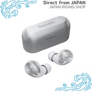 Technics Wireless Earphones EAH-AZ40M2-S Silver Bluetooth Noise Cancelling Multi-Device Pairing (3 d