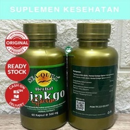 Sea Quill Herbal Ginkgo Spicur 60 Kapsul Gingko Biloba Sea-Quill Daya Ingat Original Produk