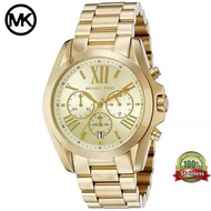 MK Watch For Men Authentic Pawnable Sale Original Gold Stainless Steel MK Watch For Women Pawnable Original Sale Authentic Michael Kors Bradshaw Gold Stainless Steel MK Couple Watch Pawnable MK Bradshaw Watch For Men MK Bradshaw Watch For Women Pawnable 9