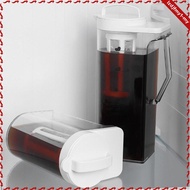 [leipupa] Iced Coffee Brewer Versatile Cold Brewer for Restaurant Fridge Catering