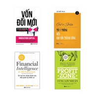 Book - Corporate Finance Combo: Chat with Startups + Innovation Capital + Financial Intelligence + P