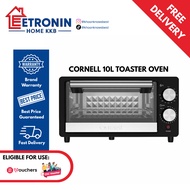 Cornell 10L Toaster Oven CTOS01BK
