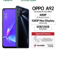 HP OPPO A92 RAM 8 128GB TERMURAH BERGARANSI RESMI