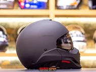 ORIGINAL Helm Bell Broozer Matte Black Crossover Helmet Full Face