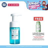 Skintific Amino Acid Ultra Gentle Mousse Face Wash Foam (100ml)
