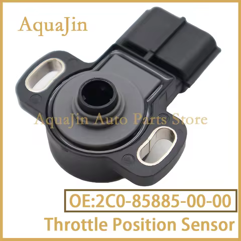 2C0-85885-00-00 Throttle Position Sensor TPS For Yamaha YZF R1 R6 2006 2007 Fits OE 2C0858850000 2C0