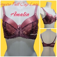 Amalia Underwire Full Cup Lace Bra by Avon