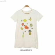 AEON JAPAN WOMENS TEE SHIRTS / WOMEN'S T-SHIRT READY BIG SIZE LL