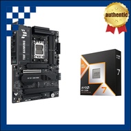 ASUS TUF GAMING X870E-PLUS WIFI7 ATX Motherboard with AMD Ryzen 7 7800X3D Processor (No Cooler)