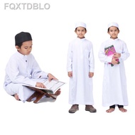 【Newstok】◙Jubah lelaki putih Ikaf, Hera, Iman Dewasa Remaja Budak Kanak-kanak Sekolah Agama Arab Haji Umrah Tahfiz Pondo