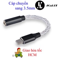 Jcally audio to 3.5mm cable