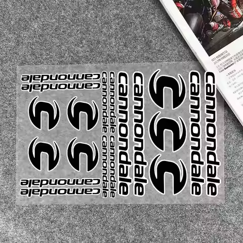 C-CANNONDALE Stickers Moto Sticker Auto Body Bumper Windows Motorcycle Laptop Walls Vinyl Decal Car 