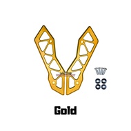 QJ Fortress 350 CNC Windshield Bracket Garnish Windshield CNC Thailook Windshield Bracket QJ Motor F