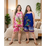 HP Yukensi Batik Hotpants Set Lie Ing Brand Jumbo Size Pakemama/ Sleepwear Lie Ing Brand Jumbo Sleep