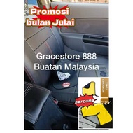 PVC Seat Cover Myvi Old / Myvi Icon / Myvi Lagi Best 1.3 / Myvi New 2018 4H/R