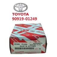 Toyota Iridium Spark Plug Lexus IS250 LS460 GS300 Mark X GRX120 GRX130  90919-01249 (FK20HBR11)